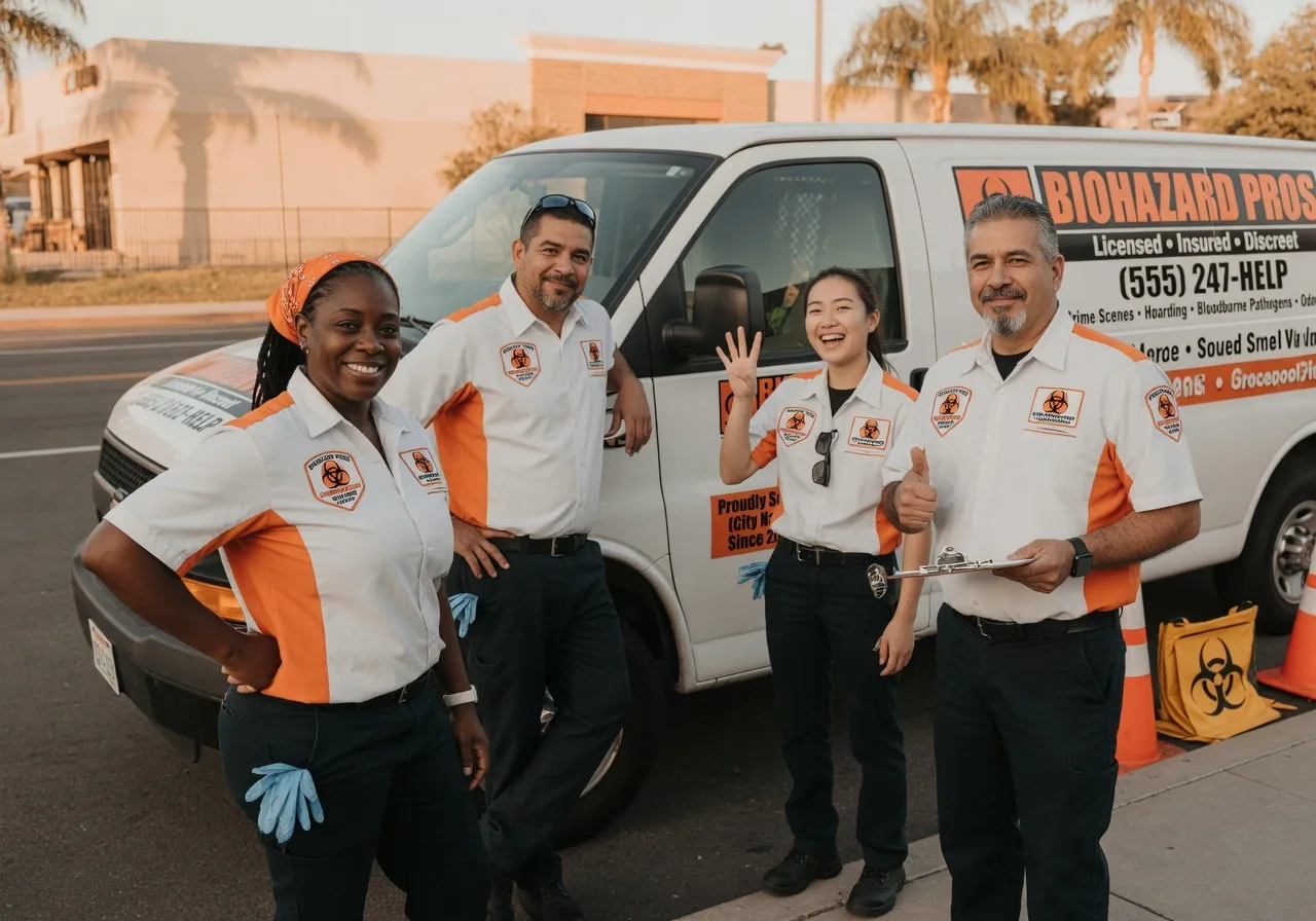 Biohazard Cleanup company in Broussard, LA