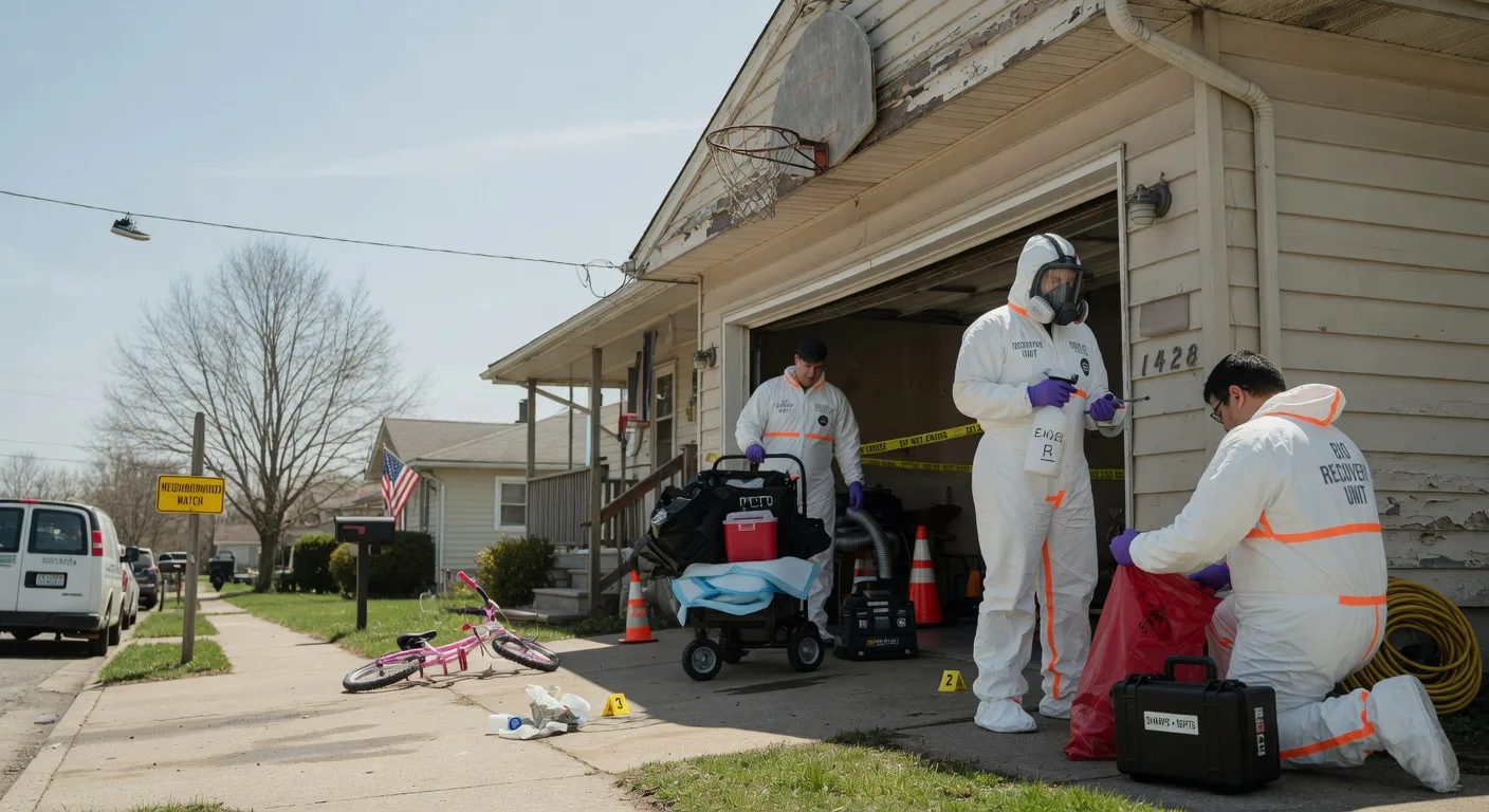 Biohazard Cleanup in Broussard, LA near me